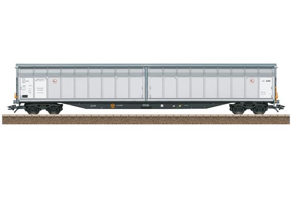 TRIX 24554 Großraum-Schiebewandwagen Hbbins der Firma AAE - H0 (1:87)