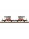 TRIX 24620 SBB Kuppelwagen-Set „Sputnik“ Swiss Express, DC 2L - H0 (1:87)