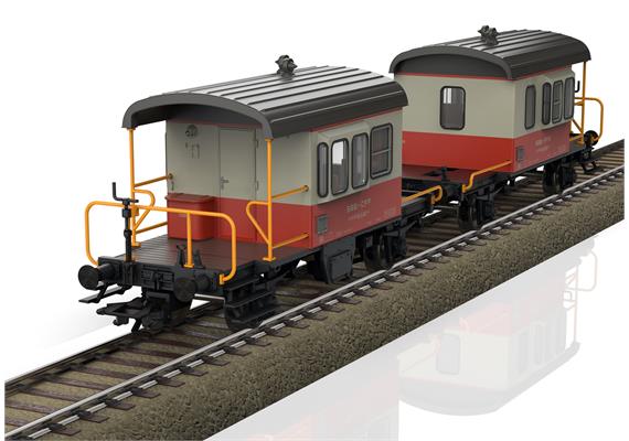 TRIX 24650 SBB Kuppelwagen-Set „Sputnik“ Swiss Express, DC 2L - H0 (1:87) | Bild 3