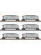 TRIX 24911 Hopper Car Set BNSF, sechs Kohletransportwagen, DC 2L- H0