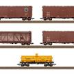 TRIX 24915 US Güterwagen-Set Southern Pacific, 5-teilig - H0 (1:87) | Bild 1