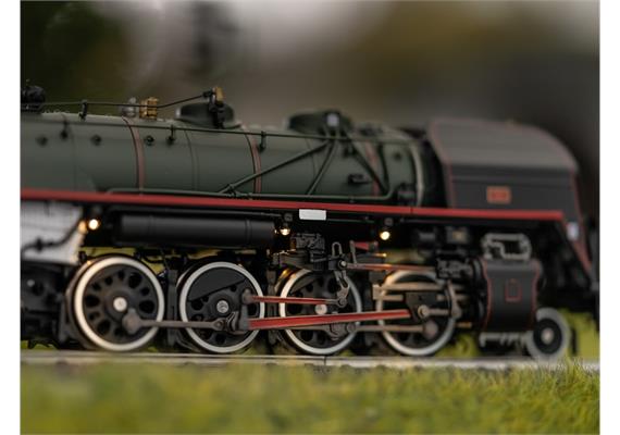 TRIX 25141 Dampflokomotive 141 R 1244 MIKADO- Überraschungsmodell 2024 - H0 (1:87) | Bild 4
