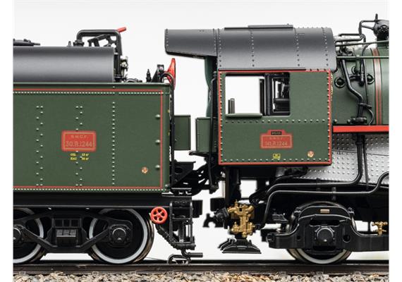 TRIX 25141 Dampflokomotive 141 R 1244 MIKADO- Überraschungsmodell 2024 - H0 (1:87) | Bild 2
