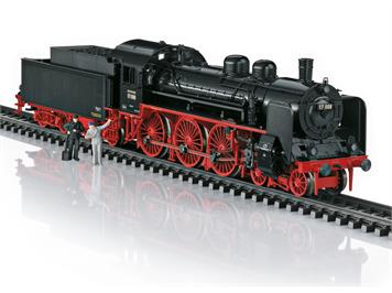TRIX 25170 Dampflokomotive BR 17.0 der DRG, DC 2L, digital mfx+/MM/DCC mit Sound - H0