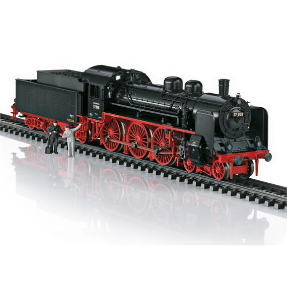 TRIX 25170 Dampflokomotive BR 17.0 der DRG, DC 2L, digital mfx+/MM/DCC mit Sound - H0
