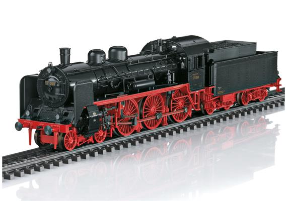 TRIX 25170 Dampflokomotive BR 17.0 der DRG, DC 2L, digital mfx+/MM/DCC mit Sound - H0 | Bild 2