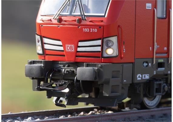 TRIX 25190 E-Lok 193 (Vectron) der DB "Das ist grün", DC 2L, digital mfx+ mit Sound - H0 | Bild 3