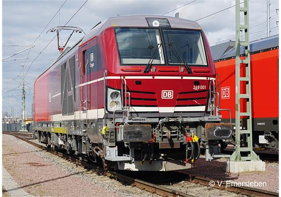 TRIX 25293 Zweikraftlokomotive Baureihe 249, der DB Cargo AG, mfx/DCC/Sound - H0 (1:87) | Bild 4