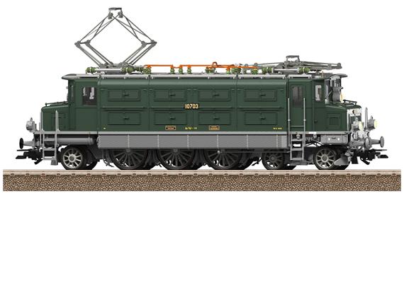 TRIX 25360 SBB E-Lok Ae 3/6 I, tannengrün, DC 2L, digital DCC/MM/mfx mit Sound - H0 (1:87) | Bild 2
