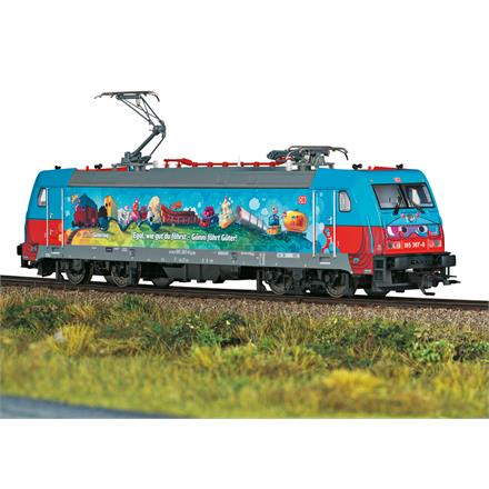 TRIX 25367 Elektrolokomotive BR 185.2 "Günni", DC 2L, digital DCC/mfx mit Sound - H0