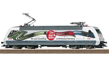 TRIX 25379 E-Lok BR 101 003-2 "Design & Bahn", DC, mfx+/DCC mit Sound, - H0 (1:87)