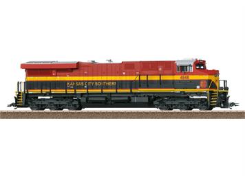TRIX 25442 Diesellokomotive Typ GE ES44AC, der Kansas City Southern - H0 (1:87)