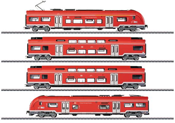 TRIX 25462 Elektrotriebzug Siemens Desiro HC, DC 2L, DCC/mfx+/MM mit Sound - H0 | Bild 1