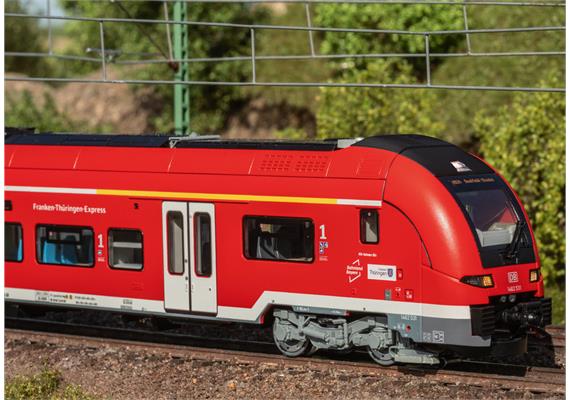 TRIX 25462 Elektrotriebzug Siemens Desiro HC, DC 2L, DCC/mfx+/MM mit Sound - H0 | Bild 2