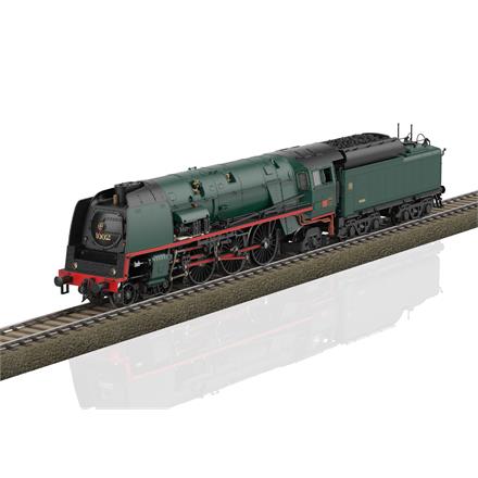 TRIX 25481 Dampflokomotive Reihe 1 der SNCB, DC 2L, digital mfx+/DCC/Sound - H0