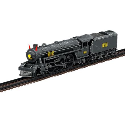 TRIX 25492 Schlepptender-Dampflokomotive "Black Ice", AC 3L, mfx+/MM/DCC mit Sound - H0