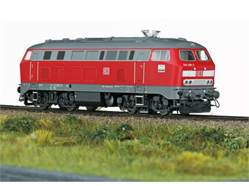 TRIX 25499 Diesellokomotive Baureihe 218, DC 2L, digital DCC/mfx mit Sound - H0 (1:87)