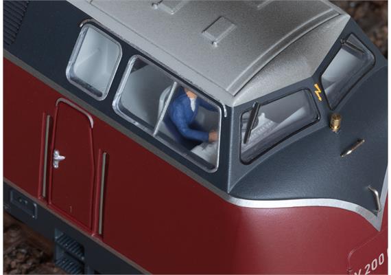 TRIX 25500 Diesellok V200 002, DC 2L, digital DCC/MM/mfx mit Sound - H0 (1:87) | Bild 4