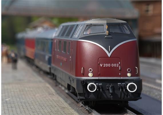 TRIX 25500 Diesellok V200 002, DC 2L, digital DCC/MM/mfx mit Sound - H0 (1:87) | Bild 6