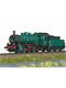 TRIX 25539 Dampflokomotive Serie 81 der NMBS/SNCB, DC 2L, digital DCC/MM/mfx - H0