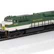 TRIX 25544 Diesellokomotive Typ GE ES44AC der NS, DC 2L, digital DCC/mfx/Sound - H0 | Bild 1