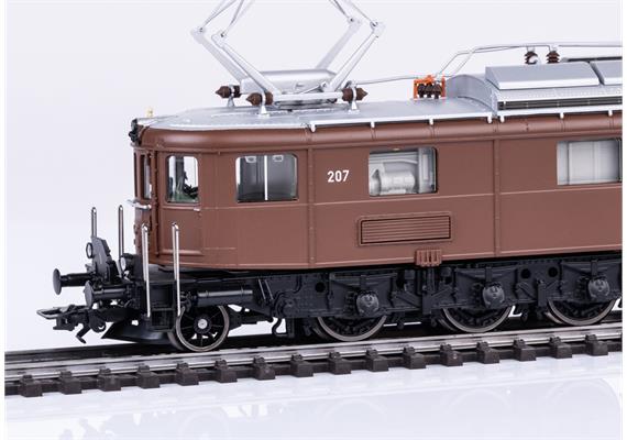 TRIX 25680 BLS Elektrolok Ae 6/8, Nr. 207, DC 2L, digital DCC/mfx/MM - H0 (1:87) | Bild 5