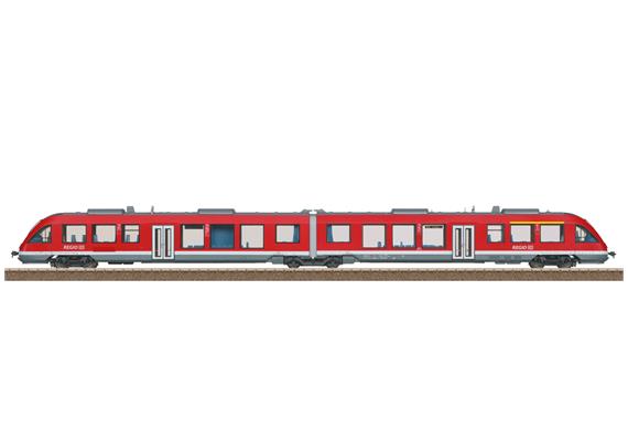 TRIX 25714 Nahverkehrs-Dieseltriebwagen BR 648.2 LINT 41, DC 2L, digital/Sound - H0 (1:87) | Bild 1