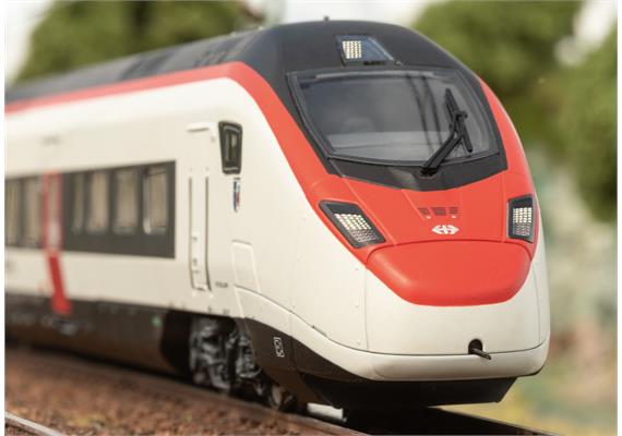 TRIX 25810 SBB Triebzug RABe 501 Giruno 5-teilig, DC 2L, DCC/MM/mfx mit Sound - H0 (1:87) | Bild 2