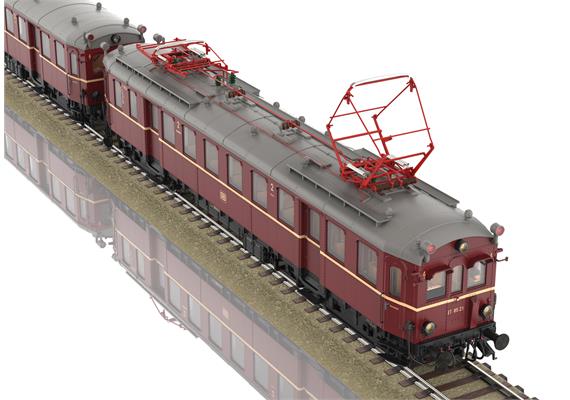 TRIX 25853 Triebwagen ET 85 DB in purpurrot, DC 2L, digital DCC/mfx/Sound - H0 (1:87) | Bild 4