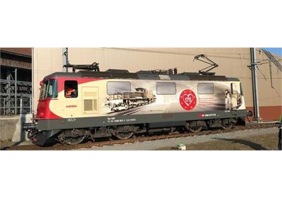 TRIX 25875 E-Lok Re 420 der SBB "175 Jahre Schweizer Bahnen", digital mfx+ DCC mit Sound | Bild 2