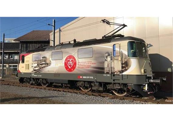 TRIX 25875 E-Lok Re 420 der SBB "175 Jahre Schweizer Bahnen", digital mfx+ DCC mit Sound | Bild 4