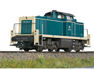 TRIX 25903 Diesel-Rangierlokomotive Baureihe 290 der DB, DC 2L, digital DCC mit Sound - H0