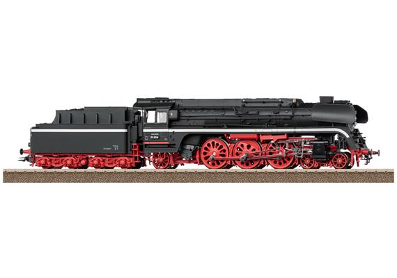 TRIX 25906 Dampflokomotive BR 01.5 DDR, DC 2L, digital DCC/mfx/MM mit Sound und Rauch - H0