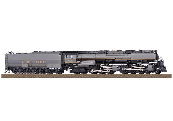 TRIX 25913 US-Dampflok Challenger UP grau, DCC/mfx+ mit Sound, MHI - H0 (1:87) | Bild 2