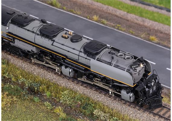 TRIX 25913 US-Dampflok Challenger UP grau, DCC/mfx+ mit Sound, MHI - H0 (1:87) | Bild 4