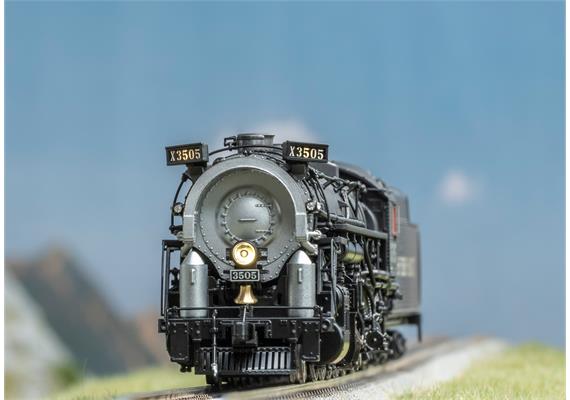 TRIX 25983 Dampflokomotive 2-8-4 Berkshire, DC 2L, digital DCC/mfx+/MM/Sound - H0 (1:87) | Bild 4