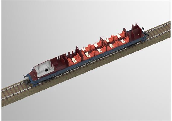 TRIX 26470 Pullmanwagen-Set CIWL "EDELWEISS", 6-teilig mit Innenbeleuchtung - H0 (1:87) | Bild 5