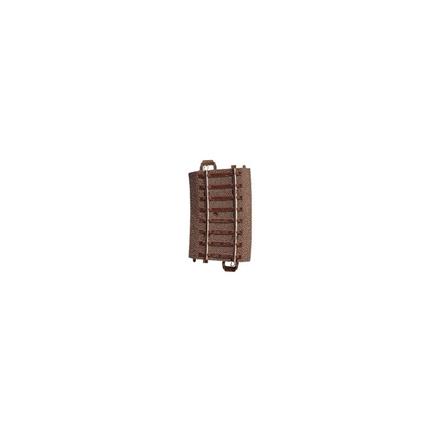 TRIX 62207 Gebogenes C-Gleis Radius 437,5 mm R2, Bogen 7,5° - H0 (1:87)