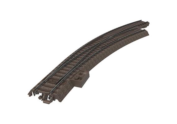 TRIX 62772 C-Gleis Bogenweiche rechts, schlank, R3 = 515 mm / 30°, H0 (1:87) | Bild 1