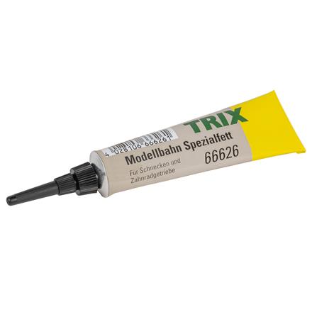 TRIX 66626 Spezial-Fett, für Zahnrad- und Schneckengetriebe, Inhalt 13 g