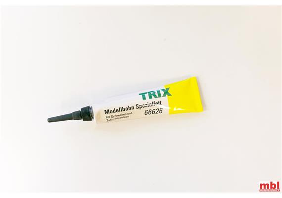 TRIX 66626 Spezial-Fett, für Zahnrad- und Schneckengetriebe, Inhalt 13 g