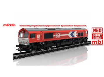 TRIX 222691 Diesellok Class 66 der Güterverkehr Köln AG (HGK), mfx+/DCC mit Sound, H0
