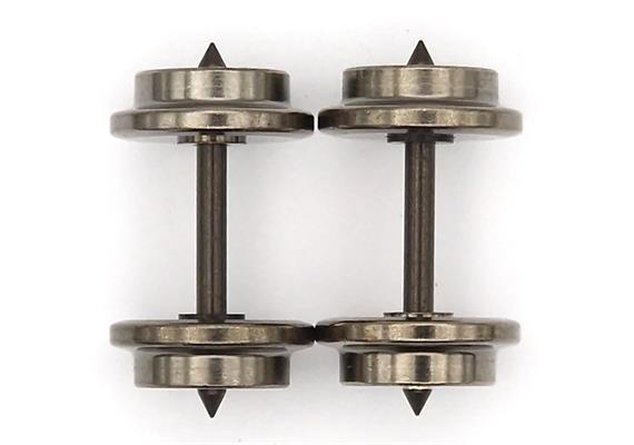 TRIX E33357811 Express Radsatz 10mm, Spitzlager, 2 Stück - H0 (1:87) | Bild 1