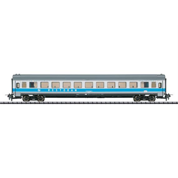 TRIX Express 31163 Schnellzug-Speisewagen EC MIMARA