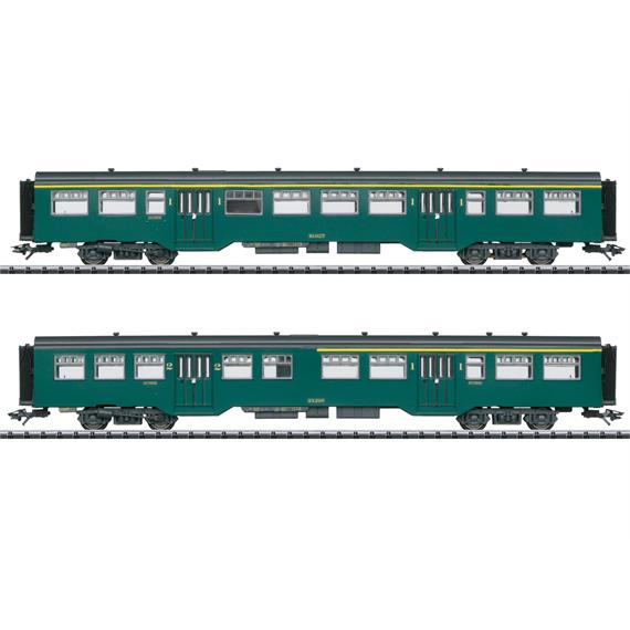 TRIX 23222 Personenwagen-Set M2 SNCB, H0 (1:87)