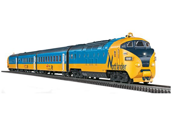 TRIX T22975 Dieseltriebzug "Nothlander", DC 2l, digital DCC/mfx/MM/Sound - H0 (1:87) | Bild 1