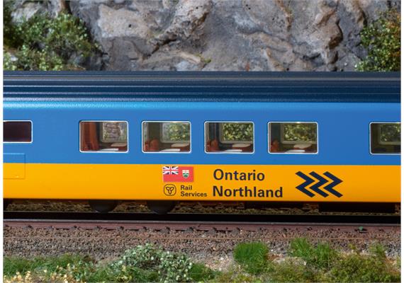 TRIX T22975 Dieseltriebzug "Nothlander", DC 2l, digital DCC/mfx/MM/Sound - H0 (1:87) | Bild 3