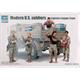Trumpeter 00429 U.S. Logistics Supply Team / moderne US-Soldaten