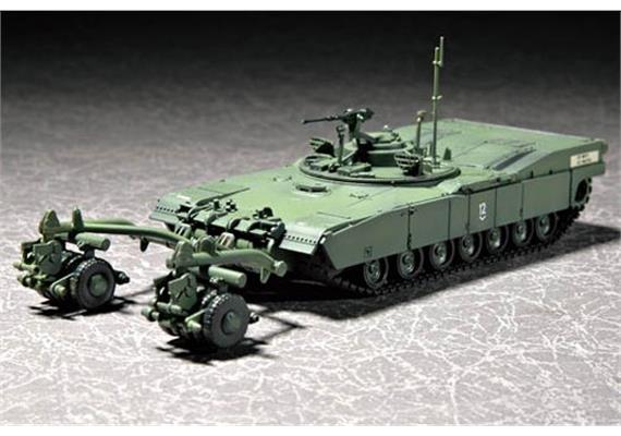 Trumpeter 07280 M1 Panther II Mine Clearing Tank | Bild 2