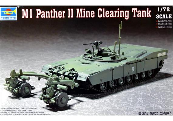 Trumpeter 07280 M1 Panther II Mine Clearing Tank | Bild 1